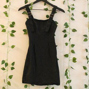 Forever 21 Pinstripe Bodycon Dress